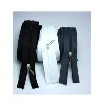 one pieces Double head zipper zipper 1.5 m bed linen quilt cover special long zipper pillowcase cushion 3 white red nylon zipper