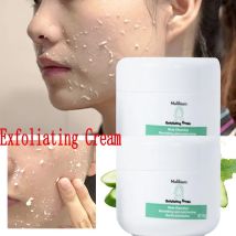 Muliliours Sanftes Peeling-Peeling-Gel, Gesichtspeeling, feuchtigkeitsspendend, nährend, Reparatur, Peelings, Gesichtscreme, Schönheits-Hautpflege