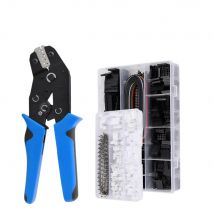 Automotive Terminal Crimp Pin Connector Self-Adjusting Manual Tool SN-2549 Wire Crimping Pliers Tool Set - PH2.0/XH2.54