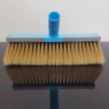 Spazzola per autolavaggio 26 cm Testa spazzola in schiuma Mop per autolavaggio Spazzola in plastica a pelo lungo Spazzola per pulizia multifunzionale per lavaggio auto domestico
