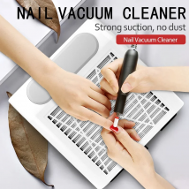 Nail Dust Collector With Remove Filter Powerful Vacuum Fan Vent Nail Dust Extractor For Acrylic Nail Salon Equipment