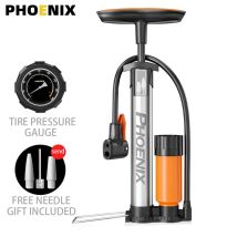 160PSI Fahrradpumpe Hochdruck Fahrrad aufblasbare Edelstahl Fahrradpumpe Schrader Presta Ventil Inflator Mountain Road Bike