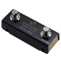 HOTONE Ampero Switch 2-Wege Momentaner Doppel-Fußschalter Fußsteuerung 1/4-Zoll Pedalschalter FS-1