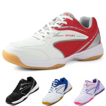 Herren Damen Tennis Sportschuhe für alle Farben Schlägersportschuhe Atmungsaktive Badmintonschuhe Trainingsschuhe