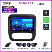 Android 13 für renault trafic 3 2016-2019 für opel vivaro b 2013-2018 Autoradio Multimedia-Player