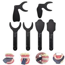 Zahnarzt Dental Foto Kontrast Schwarz Hintergrund Bord Autoklavierbar Dental Kontrast Intraorale Foto Spiegel