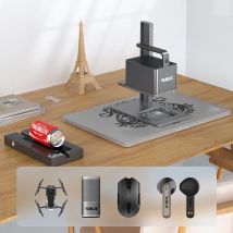 WAINLUX 60W Laser Engraver Cutter con palmare ad alta precisione 0.05mm 36000 mm/min velocità Mini macchina per incidere portatile 50*50mm