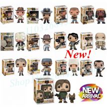 NEU FUNKO POP Walking Dead Full Series Rick Grimes 13 Merle Dixon 71 Michonne Carol 156, Daryl 1162, Actionfigur, Modellpuppenspielzeug