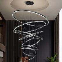 Nowoczesny wystrój Lampy wiszące oświetlenie wewnętrzne lampy led do pokoju Żyrandole sufitowe jadalnia Lampa wisząca Oświetlenie żyrandola