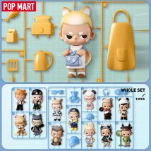 POP MART KUBO 24/7 YOU Serie Figure 1PC/12PCS Scatola Cieca POPMART