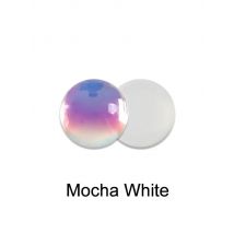 30pcs Mocha Mix Color 3D Nail Art Rhinestones Korea Style Glossy Round Shaped Crystals For DIY Manicure Decoration 8MM