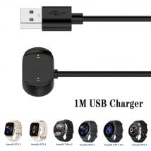 GTR4-Ladekabel für Amazfit GTS 4 GTS 3/ GTR 3/ GTR 4 Pro/ T-Rex 2 T-Rex Ultra-Ladekabel mit starkem Magnetanschluss