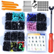 Stoßstange Retainer Clips Auto Kunststoff Nieten Befestigungen Push Retainer Kit Auto Push Pin Nieten Set Tür Trim Panel Fender Clips