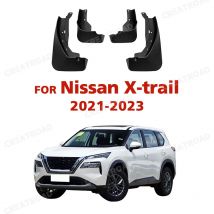 Schmutz fänger für Nissan X-Trail 2021 2022 2023 Rogue Mud flaps vorne hinten Kotflügel Autozubehör