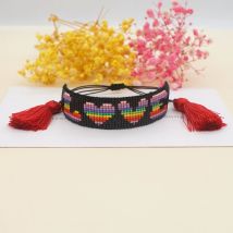Go2boho Sommer neue manuelle Böhmen Armbänder Miyuki Rohr Perlen Armband Trend Mädchen Freundin Valentinstag Geschenk acce