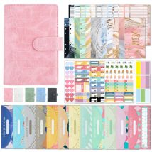 Krokodil-Budgetplaner, Geldumschlag-Ordner mit Budget-Umschlägen, A6-Ordnertaschen, Geldumschlag-Geldbörse für die Budgetierung