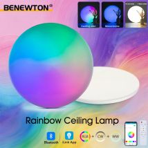 LED Smart Ceiling Lamps 54W 36W AC 220V APP Remote Control Dimming Modern RGB Ceiling Light Bedroom Living Room Home Decorative