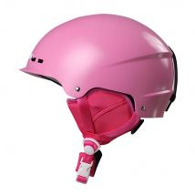 NEW PINK Ski Helmet For Adult Women Men Integrally-molded Skiing Helmet Skateboard Ski Snowboard Helmet Snow Helmet Safety Pink