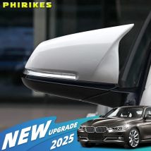 For BMW 1 2 3 3GT 4 X1 E84 M2 i3 Series F20 F21 F22 F23 F30 F31 F32 F33 F34 F80 White Rearview Mirror Cap Wing Side Mirror Cover