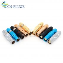 FGG PHG 0B 1B-Stecker 2, 3, 4, 5, 6, 7, 8, 9, 10, 12, 14, 16-polig, männlich, weiblich, Docking-Luftfahrt-Stecker, Blau, Schwarz, Gold, Orange