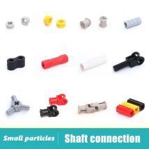 Moc high-tech Axle connectors part DIY Building Blocks  Accessories Bricks Early Education Experiment Toys High-tech toy parts
