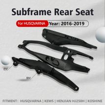 Motorrad Zubehör Sub Rahmen Enduro Dirt Bike Stärken Hilfsrahmen Hinten Sitz Unterstützung Reitstock Für HUSQVARNA 125-450 KEWS K18