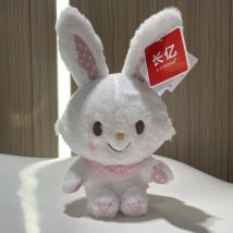 100% Genuine Sanrio Rabbit Wish me mell Melody Hello Kitty Cinnamoroll Kuromi Cogimyun Plush Toy Stuffed Dolls Birthday Gift
