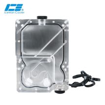 IceManCooler Ncase M1 DDC Wasser Tank, Kleine Reservoir für Ncase V4 V5 V6, unterstützung 8cm 9cm Lüfter Löcher, ARGB + 5 V 3PIN,Sync MB