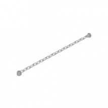 Gobricks GDS-90166 Kette 21 Glieder (16–17 l), kompatibel mit Lego 30104, baut Bausteine, Kinderspielzeug zusammen