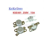 KSD301 250V 15A 200C 210C 220C 230C 245C 250C Celsius Degree Normally closed Thermostat Temperature Thermal Control Switch