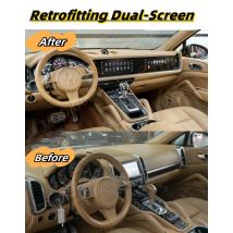 Neues Upgrade für Porsche Cayenne 2010-2017 Auto Intelligentes System Radio Multimedia Player Navigation GPS Carplay Auto Head Unit