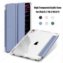 Per iPad Custodia per iPad 10 10th 11th Generation 2024 Pro 13 12.9 11 Air 11 "13" 4 5 10.9 iPad 10.2 7th 8th 9th 9.7 5th 6th Cover