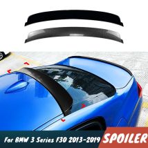 Für BMW 3er F30 2013-2019 Carbon Schwarz Auto Heckscheibe Dachspoiler Flügel Karosserie-Kit Tuning Zubehörteil