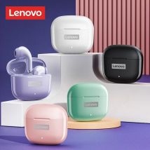 Słuchawki Lenovo LP40 Pro Bluetooth 5.3 Bezprzewodowe sportowe słuchawki Wodoodporne słuchawki do gier z mikrofonem Sterowanie dotykowe Zestaw słuchawkowy TWS