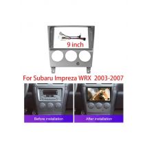 9 Inch Car Radio Fascia For Subaru Impreza WRX  2003-2007 Perfect Fit Dash Panel Mount Frame Kit