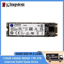 Kingston A400-NGFF SSD M.2 2280 Disco rigido interno a stato solido 120 GB 240 GB 480 GB 1 TB 2 TB ad alte prestazioni per laptop desktop