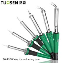 Saldatore Tuosen 30/40/60/80/100/150W ad alta potenza con saldatore a testa piatta appuntita 200-240V