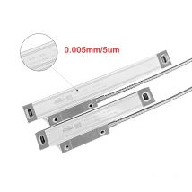 HXX Miglior Prezzo Scala lineare ad alta precisione Encoder lineare TTL da 5 micron 100 150 200 250 300 350 400 450 500mm Righello lineare ottico