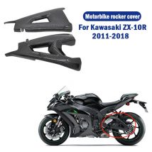 Para Kawasaki ZX-10R ZX10R 2011-2018 2017 Material ABS marco de fibra de carbono cubierta de brazo oscilante Protector de cubierta de brazo oscilante