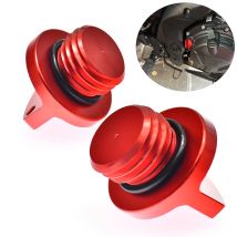 For Yamaha Honda Suzuki Kawasaki  Ducati Universal Parts Motorcycle Crankcase Cap CNC Engine Oil Filler Screw Cover Plug M20*2.5