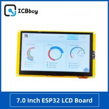 ESP32-S3 HMI 8M PSRAM 16M Flash Arduino LVGL WLAN & Bluetooth 7 " 800*480 Smart Display Bildschirm 7,0 Zoll RGB LCD TFT Modul