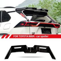 Für 2020-2025 Toyota Neue RAV4 RAV4 Sport stil Styling Hinten Schwanz Flügel Auto Dach Feste Schwanz Flügel abdeckung auto zubehör