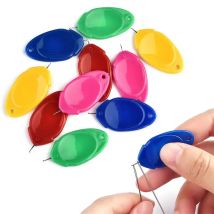 10/5/1PCS Einfach Nadel Einfädler Gemischte Farbe Für Ältere Inserter Werkzeug Einfache Gewinde Hand Hand Handwerk nähen Zubehör