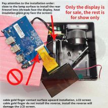 Magcubic HY300 Projektor LCD Bildschirm ZTW-269HD720P-V01 Z269HD720G-V01 HD Projektion Reparatur Ersatz Bildschirm