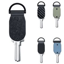 KeySmart Mini Key' Organizer Schlüsselanhängerhalter – kompakter Schlüsselhalter für Schlüsselanhänger, Schlüsselanhänger, Schlüsselhalter, Schlüsselanhänger zum Befestigen von 2–6