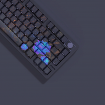 JCM Side Print PBT Keycap Backlit 5 Side Dye-Sub Cherry Profile Peony Topographic Keycap For Cherry MX Gamer Mechanical Keyboard