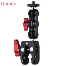 Super Clamp Magic Arm Für Telefon Halter Action Kamera Halterung Metall Doppel Kugelkopf mit 1/4 "3/8" gewinde Für GoPro Insta360 X3