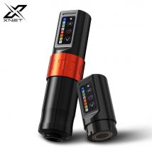 XNET FLUX Professioneller kabelloser Tattoo-Maschinenstift, starker kernloser Motor, 2400 mAh