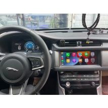 Auto Armaturen brett Cluster für Jaguar xfl 2016-2019 xf xel F-PACE 2015-2020 Auto Instrumenten tafel digitale Autoradio Head Unit Carplay