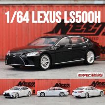 1/64 Lexus LS500h Spielzeugauto Miniaturmodell 1:64 ENCHERY Druckguss-Metallfahrzeug Display Sammlung Kostenlose Räder Geschenk für Kinder Jungen